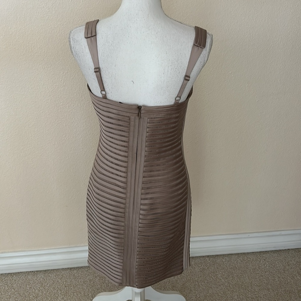 BCBGMaxAzria Rivas Banded Mini Dress - Picture 4 of 7
